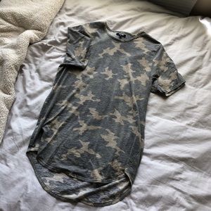 Oversized T-shirt dress!